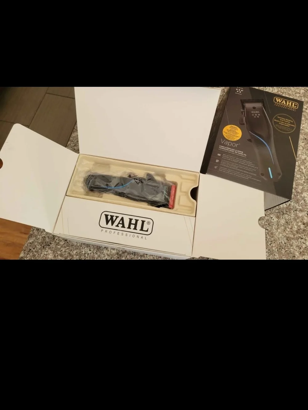 Wahl Professional 5-Star Vapor Clipper with F32 Fadeout Adjustable Balding Blade